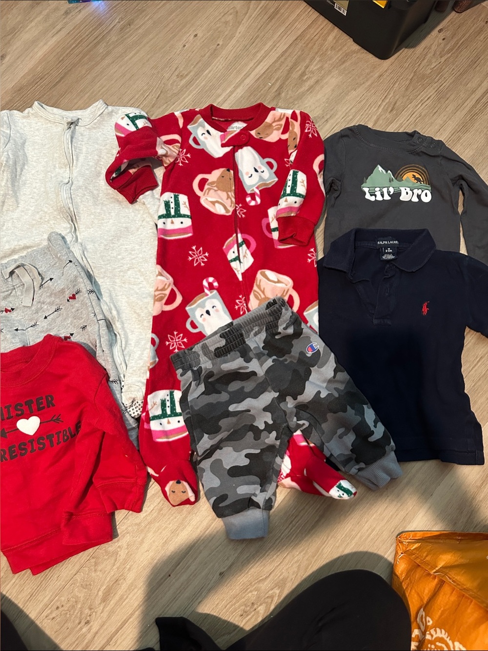 6-9/9-12 month bundle